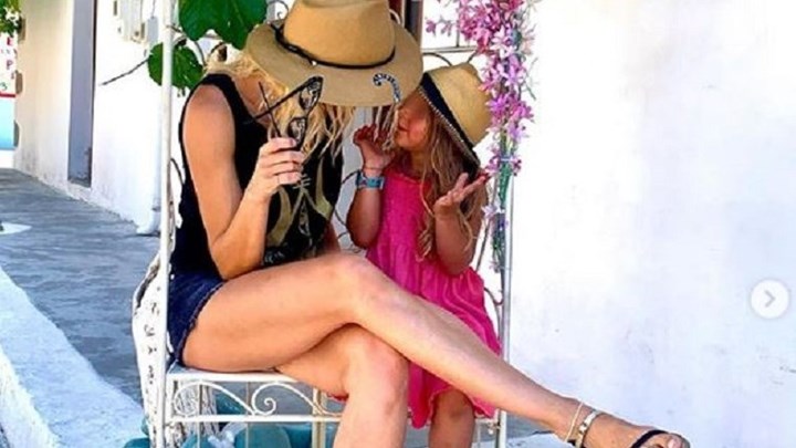 Ζέτα Δούκα: “Τρελαίνουν” το instagram μαμά και κόρη – ΦΩΤΟ