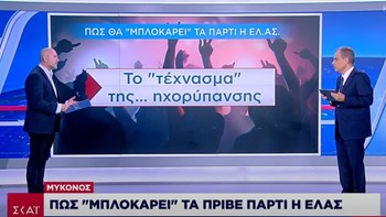 Μύκονος: Πώς θα «μπλοκάρει» τα πριβέ πάρτι η ΕΛ.ΑΣ. – BINTEO