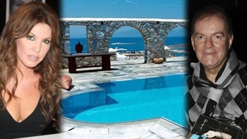 Βάνα Μπάρμπα: “Εγκαινίασε” τη βίλα του Ασλάνη στη Μύκονο – Ποιους είχε καλεσμένους