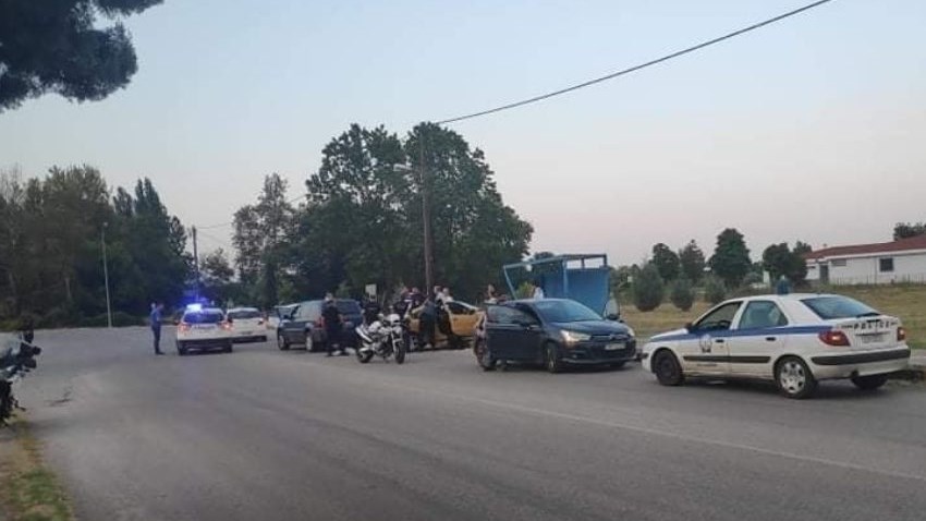 Κινηματογραφική καταδίωξη στα Τρίκαλα – Τραυματίστηκε σοβαρά αστυνομικός