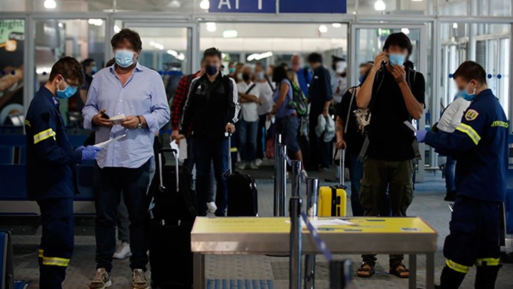 Κορονοϊός: Από ποιες χώρες προήλθαν τα περισσότερα κρούσματα