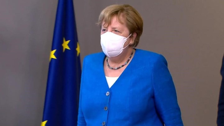 Γερμανία: Συγκλονισμένη από τα γεγονότα στην Βηρυτό η Άνγκελα Μέρκελ