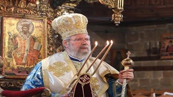 Αρχιεπίσκοπος Κύπρου: Όνειδος να μεταδώσει κάποιος κορονοϊό μέσα στην εκκλησία