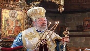 Αρχιεπίσκοπος Κύπρου: Όνειδος να μεταδώσει κάποιος κορονοϊό μέσα στην εκκλησία