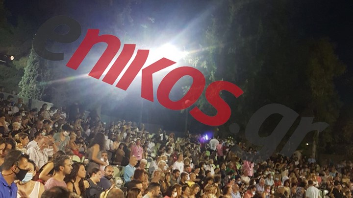 Το αδιαχώρητο στο Κηποθέατρο Παπάγου – ΦΩΤΟ αναγνώστη