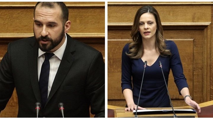 Δημήτρης Τζανακόπουλος – Έφη Αχτσιόγλου: Έρωτας κάτω από την ίδια στέγη