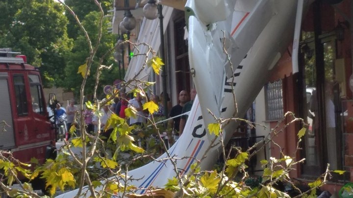 Δήμαρχος Αμφίπολης: Ο πιλότος του μονοκινητήριου αεροσκάφους μεταφέρθηκε στο νοσοκομείο με ταξί