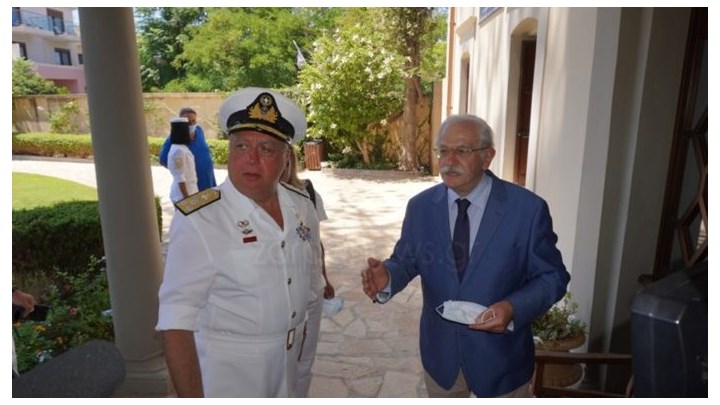 Κρήτη: Το ηχηρό μήνυμα του Αρχηγού ΓΕΝ στην Τουρκία – ΦΩΤΟ – ΒΙΝΤΕΟ