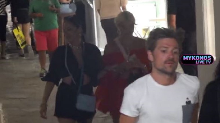 Ιωάννα Τούνη και Δήμητρα Αλεξανδράκη κολάζουν τη Μύκονο – ΒΙΝΤΕΟ