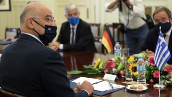 Μήνυμα Δένδια στην Τουρκία: Διάλογος δεν μπορεί να διεξαχθεί υπό το καθεστώς απειλών