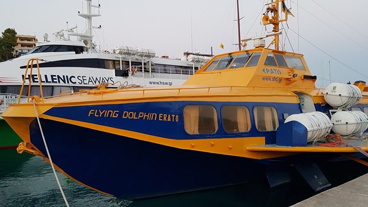 Βόλος: Εισροή υδάτων στο “Φλάινγκ Ντόλφιν Ερατώ” – Συνελήφθη ο κατεπάνιος