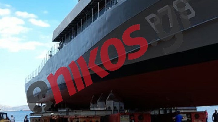 ΑΠΟΚΛΕΙΣΤΙΚΟ: Καθελκύστηκε η ΤΠΚ 7 «ΒΛΑΧΑΚΟΣ» στα Ναυπηγεία Ελευσίνας ΦΩΤΟ – ΒΙΝΤΕΟ