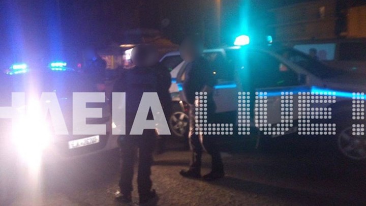 Κινηματογραφική καταδίωξη στην Ηλεία – Τραυματίστηκε αστυνομικός