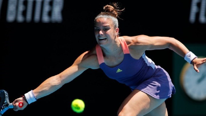 Μαρία Σάκκαρη: Αποκλείστηκε στο Παλέρμο από την Πλίσκοβα