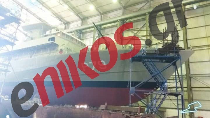 Στην Ελευσίνα ο Νίκος Παναγιωτόπουλος με τον Αρχηγό ΓΕΝ για την ΤΠΚ 7 «ΒΛΑΧΑΚΟΣ»