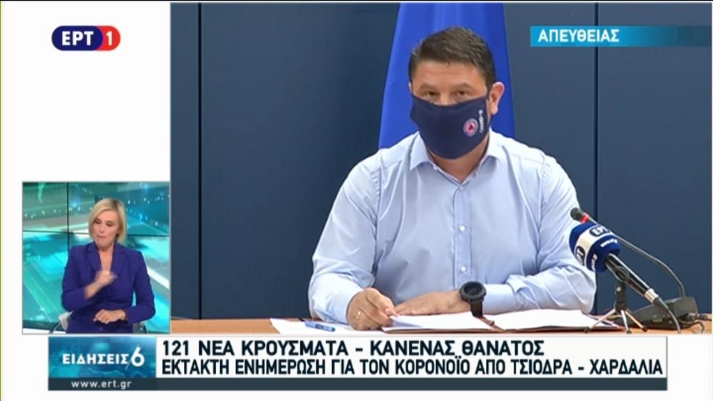 Χαρδαλιάς: Έως 31 Αυγούστου το όριο των 100 καλεσμένων σε γάμους, βαπτίσεις, κηδείες – ΤΩΡΑ