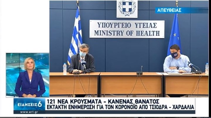Κορονοϊός: Τα μηνύματα που έστειλαν Τσιόδρας και Χαρδαλιάς στους 17άρηδες – ΒΙΝΤΕΟ