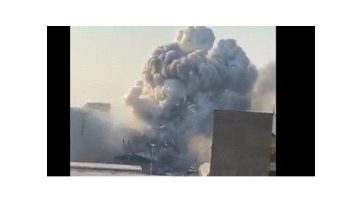 Ισχυρή έκρηξη στη Βηρυτό: Ακούστηκε μέχρι την Κύπρο – Σοκάρουν οι εικόνες