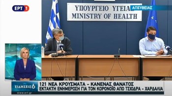 Κορονοϊός: Τι απάντησαν Χαρδαλιάς και Τσιόδρας για lockdown και SMS – ΒΙΝΤΕΟ
