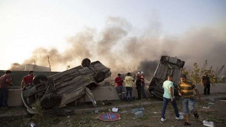 ΕΚΤΑΚΤΟ-Εκρήξεις στη Βηρυτό: Τουλάχιστον 30 νεκροί και 3.000 τραυματίες – ΤΩΡΑ