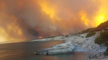Γαλλία: Μεγάλη πυρκαγιά σε δασική έκταση στη Μασσαλία – Εκκενώθηκαν κάμπινγκ – ΦΩΤΟ – ΒΙΝΤΕΟ
