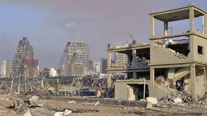 Έκρηξη στη Βηρυτό: Πληροφορίες  για δύο Έλληνες τραυματίες