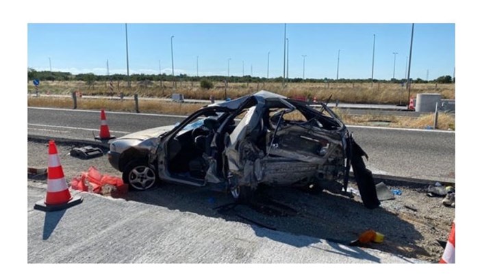 Αλεξανδρούπολη: Συγκλονίζουν οι εικόνες από το πολύνεκρο δυστύχημα – ΒΙΝΤΕΟ