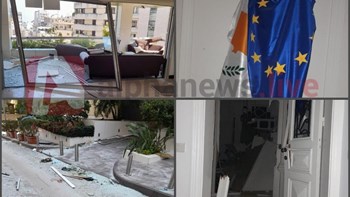 Εκρήξεις στη Βηρυτό: Τραυματίστηκαν τρεις Κύπριες – Ζημιές στην Κυπριακή Πρεσβεία – ΦΩΤΟ