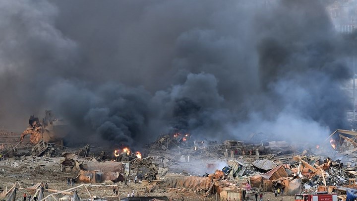Έκρηξη στη Βηρυτό: Η τραγωδία μέσα από 25 συγκλονιστικές φωτογραφίες