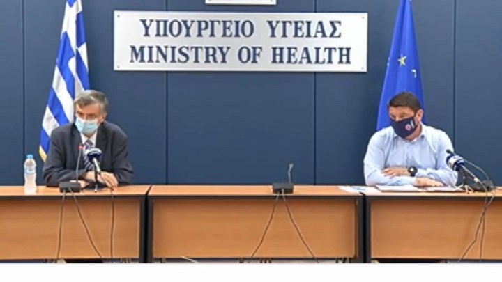 Χαμός στο Twitter για την επανεμφάνιση Τσιόδρα – ΒΙΝΤΕΟ