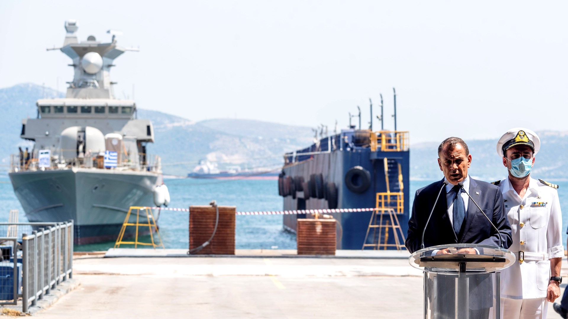 Ηχηρό μήνυμα Παναγιωτόπουλου στην Τουρκία: Όποιος τολμά να εκστομίσει απειλές, θα βρει απέναντί του τις Ένοπλες Δυνάμεις