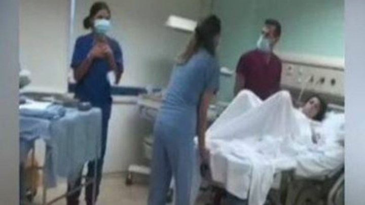 Βηρυτός: Ετοιμαζόταν να γεννήσει όταν έγινε η έκρηξη – Συγκλονιστικό ΒΙΝΤΕΟ