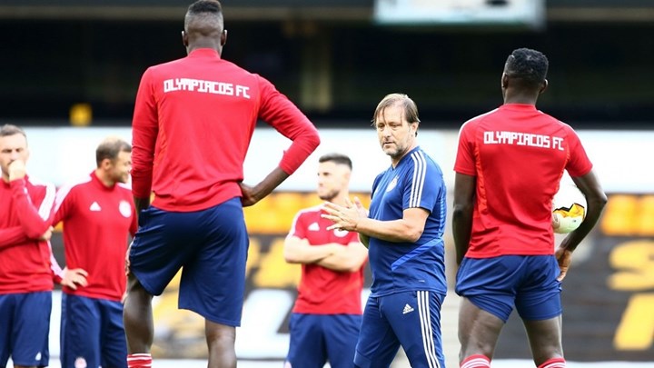 Η μεγάλη βραδιά του Ολυμπιακού