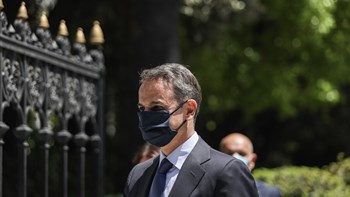 Κυριάκος Μητσοτάκης: Παρατήρηση σε δημοσιογράφο που δεν φορούσε μάσκα – ΒΙΝΤΕΟ
