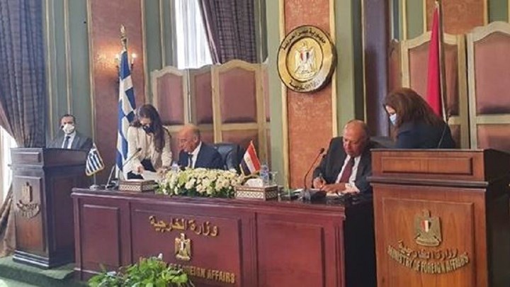 Τι συμφώνησαν Ελλάδα και Αίγυπτος για την ΑΟΖ – Τα μηνύματα Μητσοτάκη και Δένδια – ΒΙΝΤΕΟ