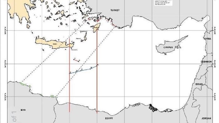 Διπλωματικές πηγές: Τι συμφώνησαν Ελλάδα και Αίγυπτος για την ΑΟΖ