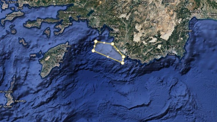 Με NAVTEX “απαντά” η Τουρκία στη συμφωνία Ελλάδας-Αιγύπτου