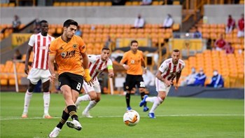 Γουλβς – Ολυμπιακός 1-0 (Ημίχρονο)