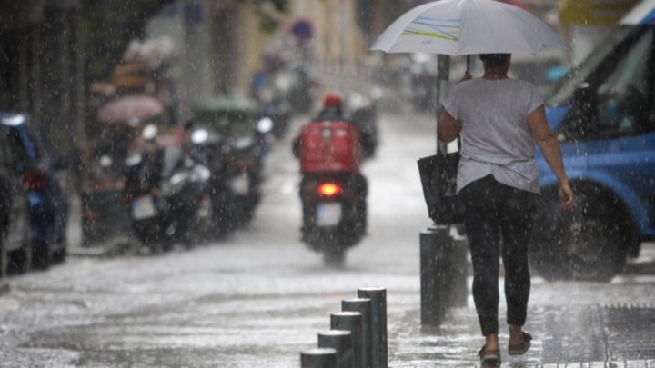 Κακοκαιρία “Θάλεια”: Πλησιάζει την Αττική – Βροχές και καταιγίδες από το μεσημέρι