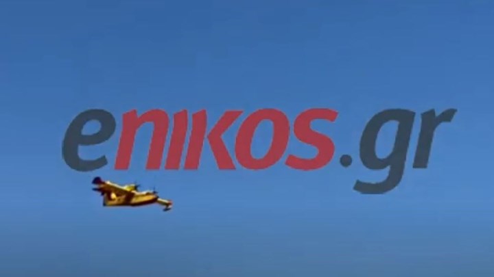 Φωτιά στη Μάνη – ΒΙΝΤΕΟ αναγνώστη