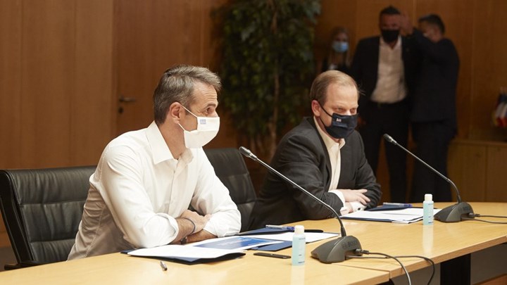 Μητσοτάκης: Προτεραιότητά μας η στήριξη των Μέσων Μαζικής Μεταφοράς – Όσα συζητήθηκαν στη σύσκεψη