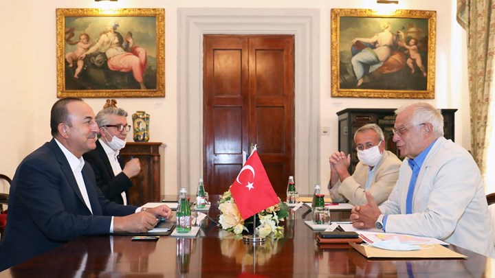 Μπορέλ σε Τσαβούσογλου: Να αποφευχθούν οι μονομερείς ενέργειες στην ανατολική Μεσόγειο