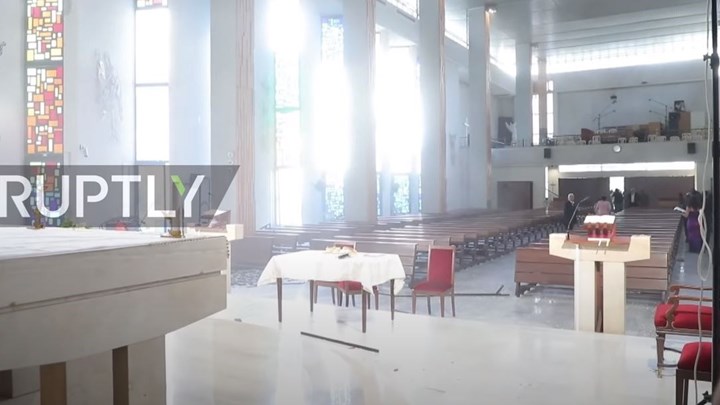 Βηρυτός: Χάος σε γάμο τη στιγμή της έκρηξης – Νέο συγκλονιστικό ΒΙΝΤΕΟ