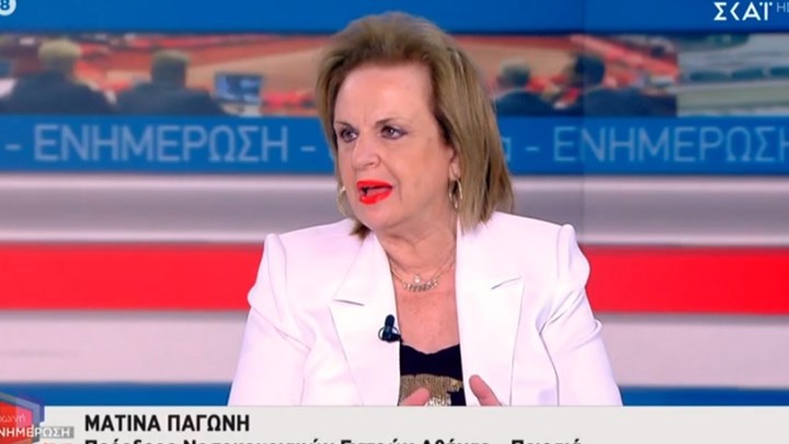 Παγώνη: Ο δείκτης μεταδοτικότητας ξεπερνά το 1 – Με διασωληνώσεις έχουν ξεφύγει τα πράγματα