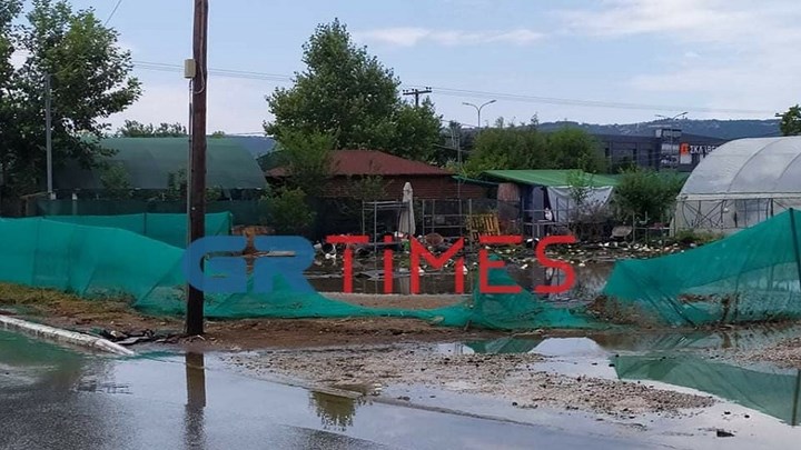Κακοκαιρία “Θάλεια”: Μεγάλες οι ζημιές στον Λαγκαδά Θεσσαλονίκης – Τι θα γίνει με τις αποζημιώσεις