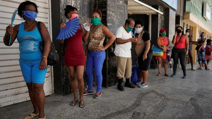 Κορονοϊός: Ανακάμπτει η πανδημία στην Κούβα – Ξανά σε lockdown η Αβάνα
