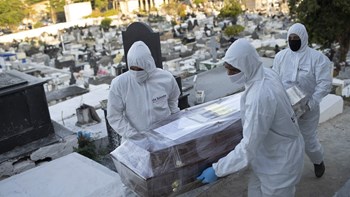 Κορονοίος: Ξεπέρασαν τους 105.000 οι νεκροί στη Βραζιλία – Πάνω από 3,2 εκατ. τα κρούσματα