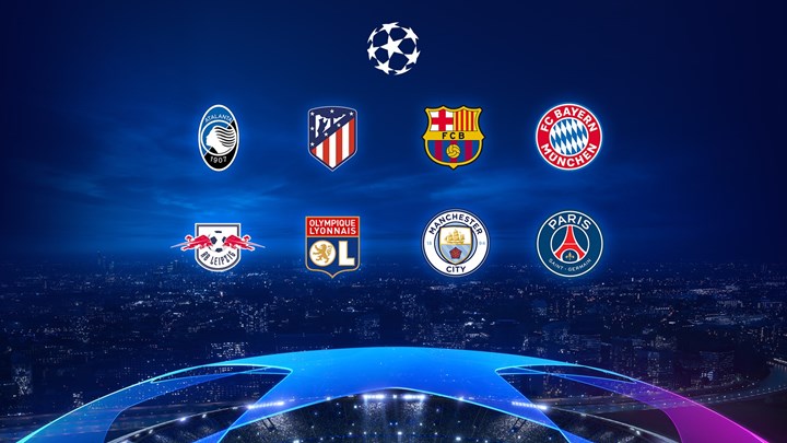 Champions League: Τα ζευγάρια, οι ημερομηνίες και τα γήπεδα του Final-8 – ΦΩΤΟ