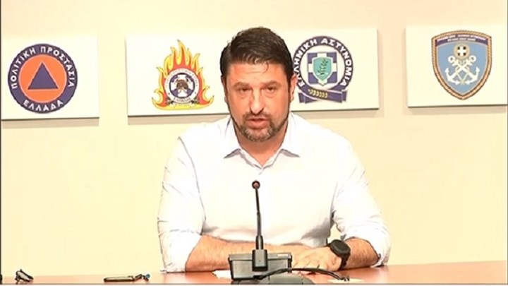 Κακοκαιρία στην Εύβοια: Εξηγήσεις Χαρδαλιά για το 112 – Γιατί δεν το χρησιμοποιήσαμε – ΒΙΝΤΕΟ