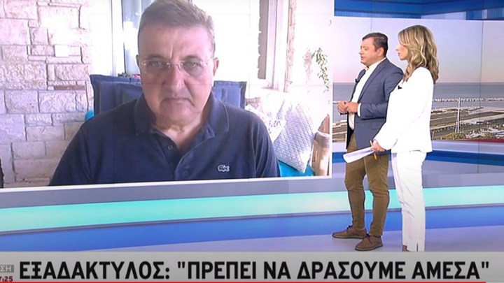 Εξαδάκτυλος: Δεν αποκλείεται να φτάσουμε τα 600 κρούσματα κορονοϊού την ημέρα